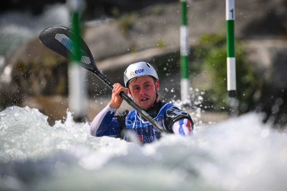 Anatole Delassus Canoe Slalom World Cup Ivrea 2024