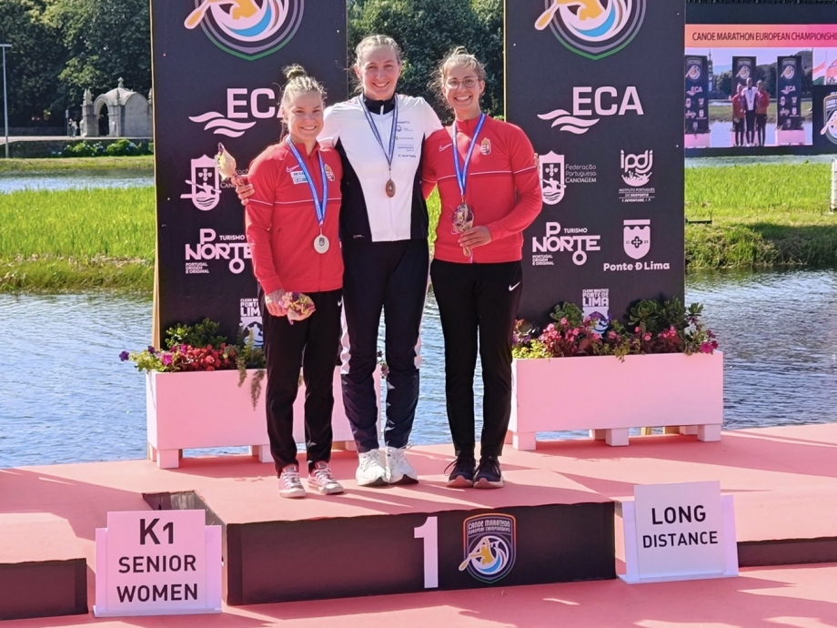 Anna Margrete Sletsjoee European kayak marathon 2025