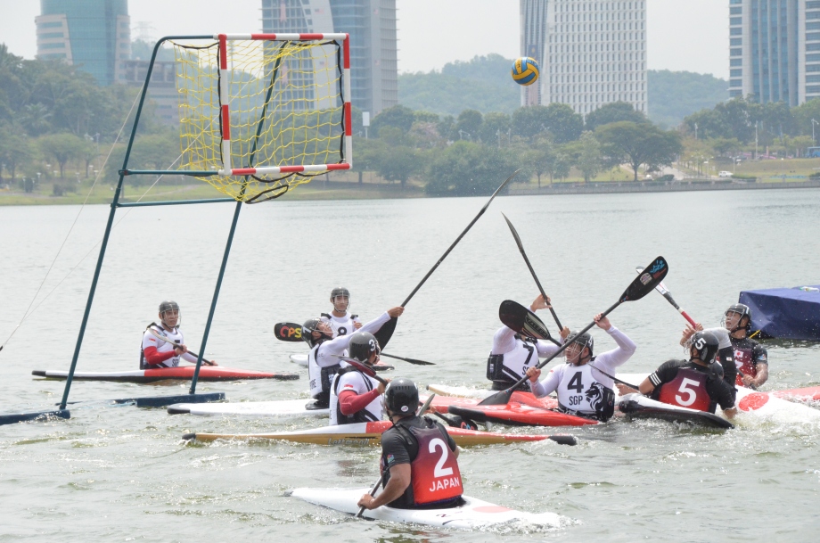 The 2025 Asian Canoe Polo Championships was staged in Malaysia Asian Canoe Polo Championships 2025