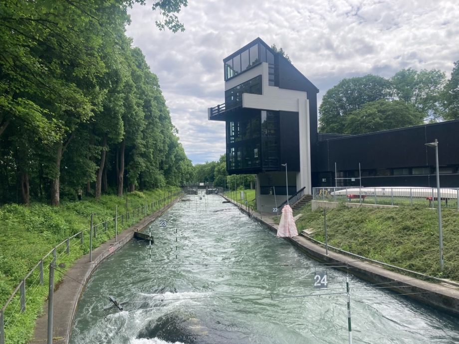 Venue continues strong after 50 years Augsburg Eiskanal