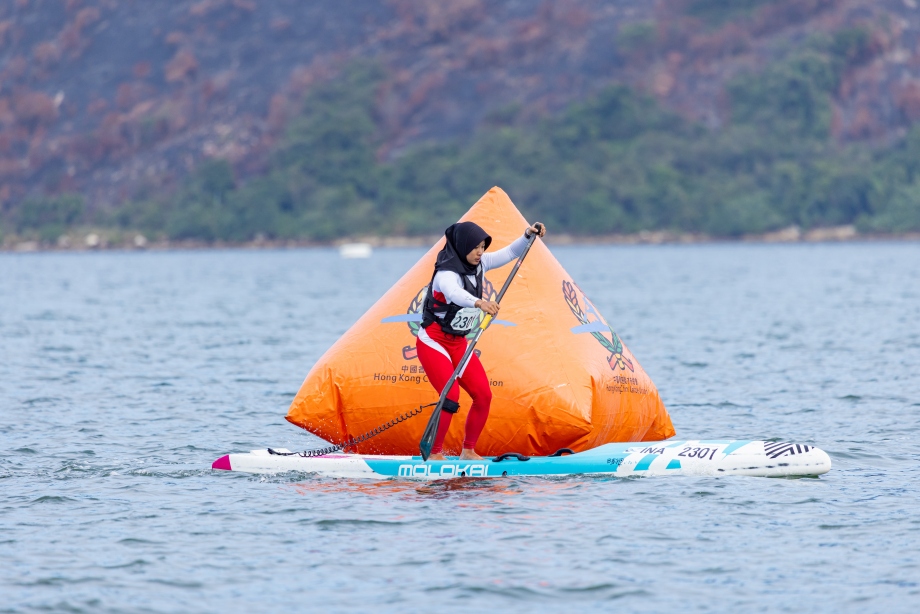 Aurel Faustasyah Febriana Indonesia Hong Kong 2025 SUP