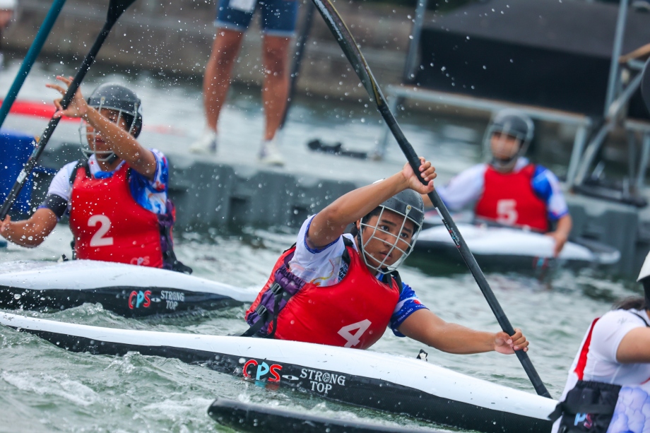 ICF Canoe Polo World Championships Deqing 