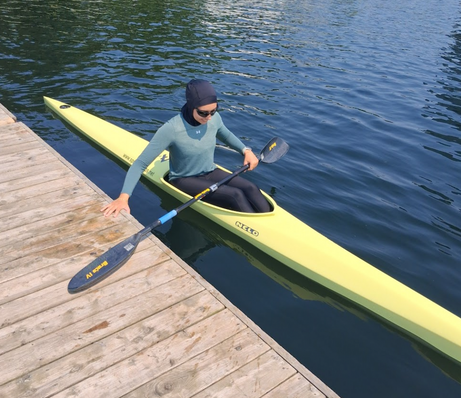 Saudi Arabia makes history with first canoe sprint athlete at WC's Azza Amman Saudi Arabia