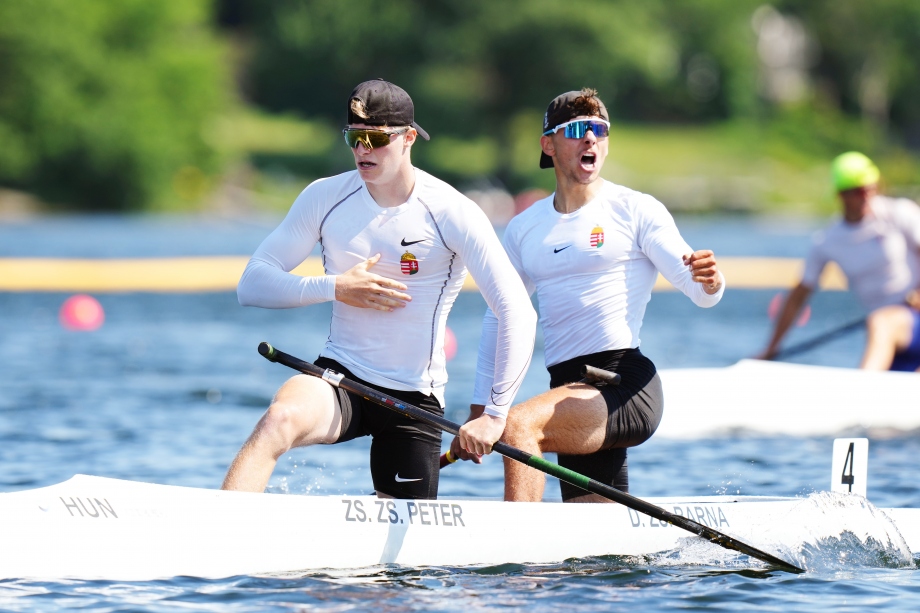 Barna and Zsolt powered to victory in Halifax barna and zsolt peter