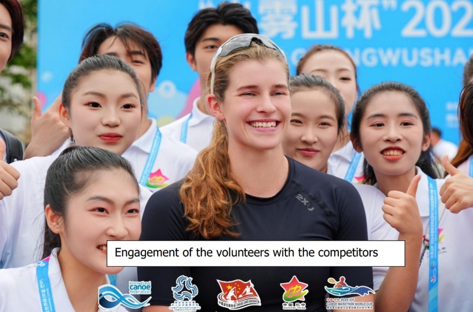 The Bazhong Canoe Marathon World Cup proved to be a big hit Bazhong Canoe Marathon World Cup