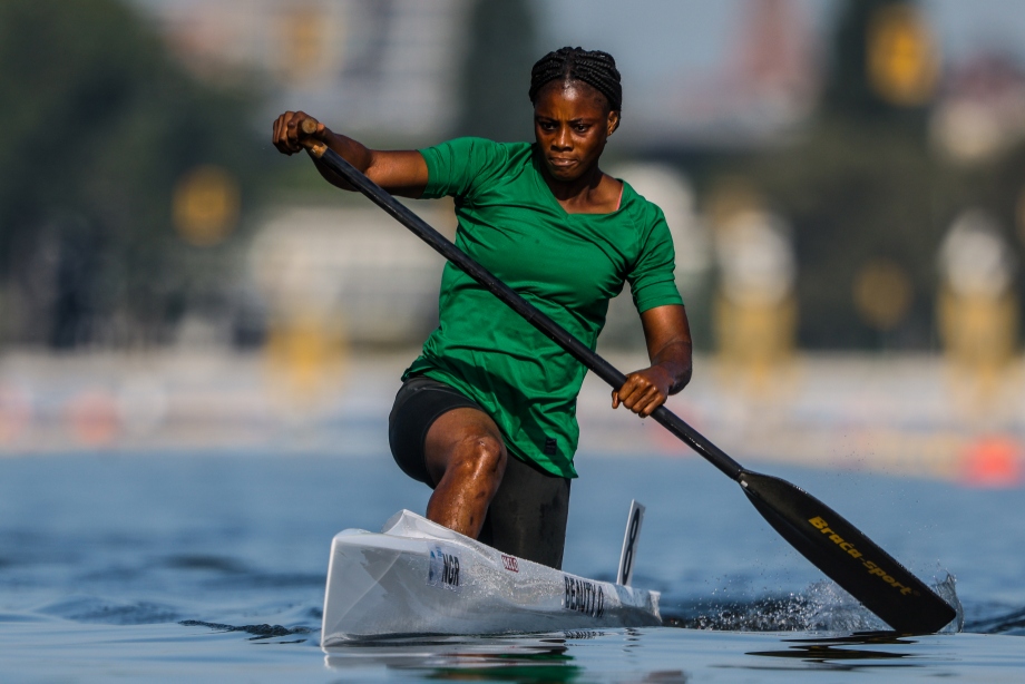 Beauty Akinaere Otuedo Nigeria canoe sprint Poznan 2024