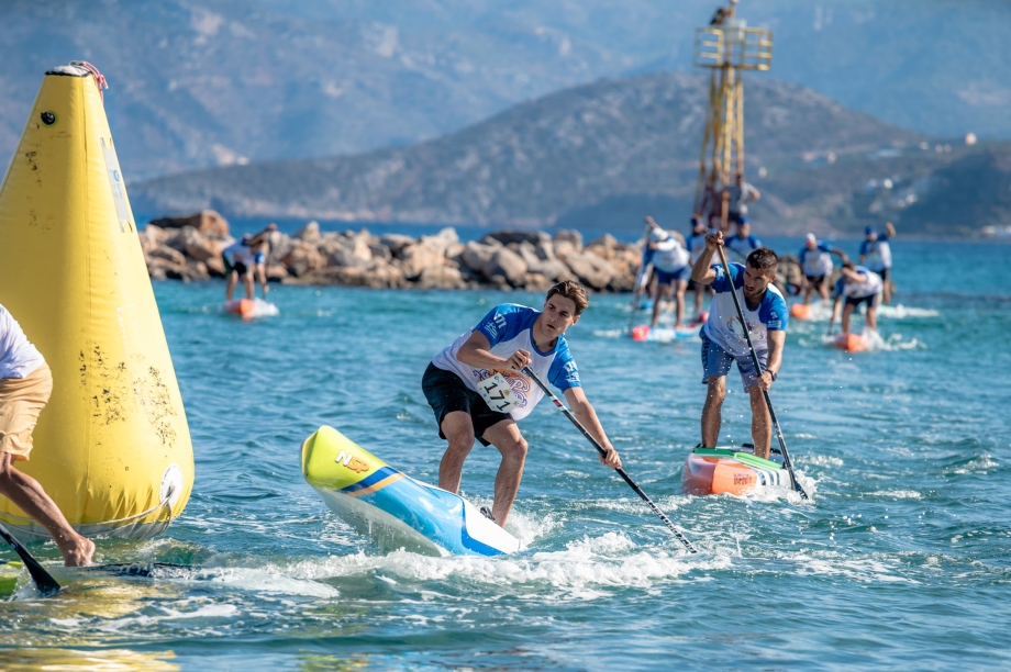 Blue Ewer SUP World Cup 2024 Agios Nikolaos