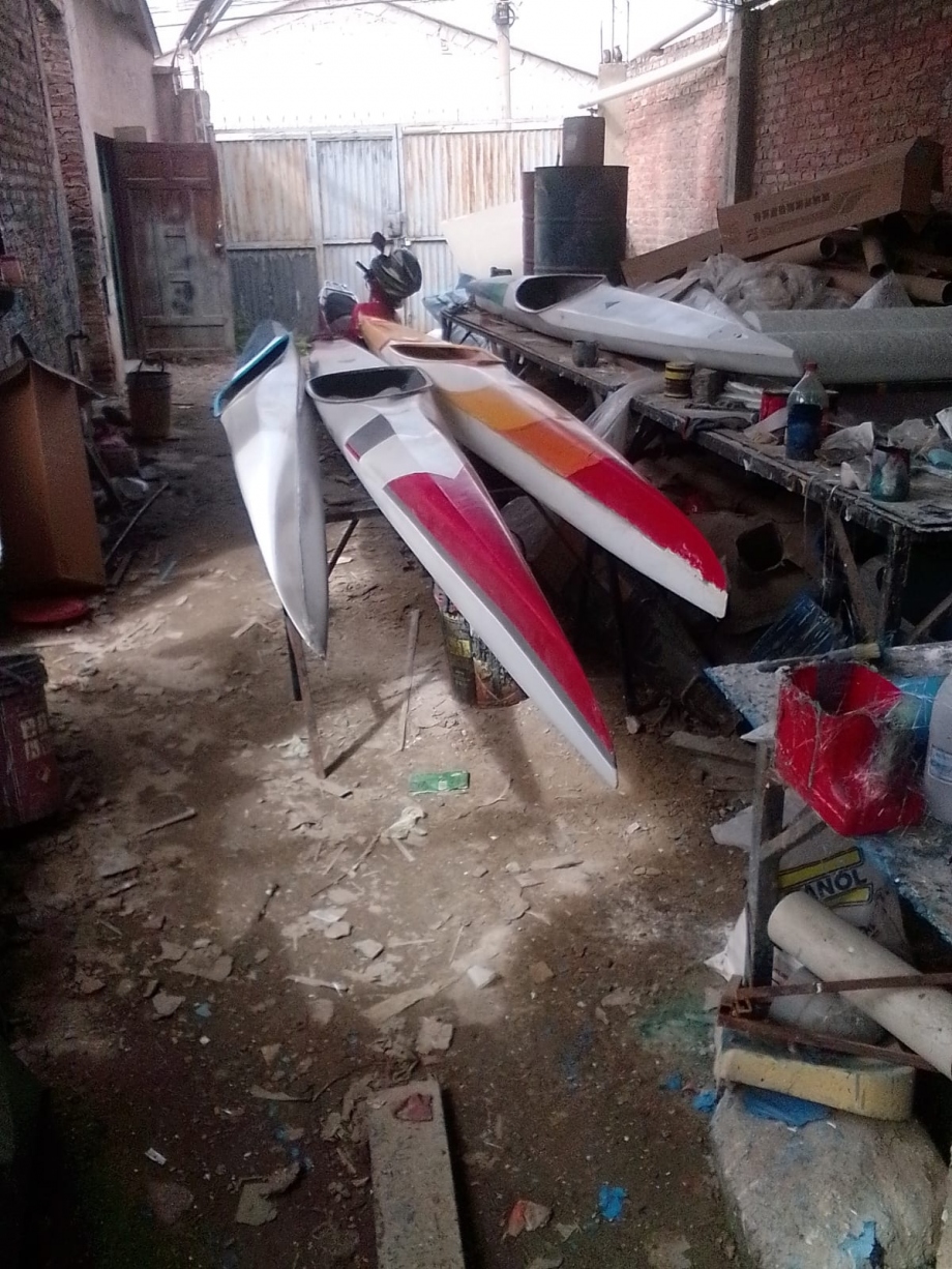 Bolivia development boat project 