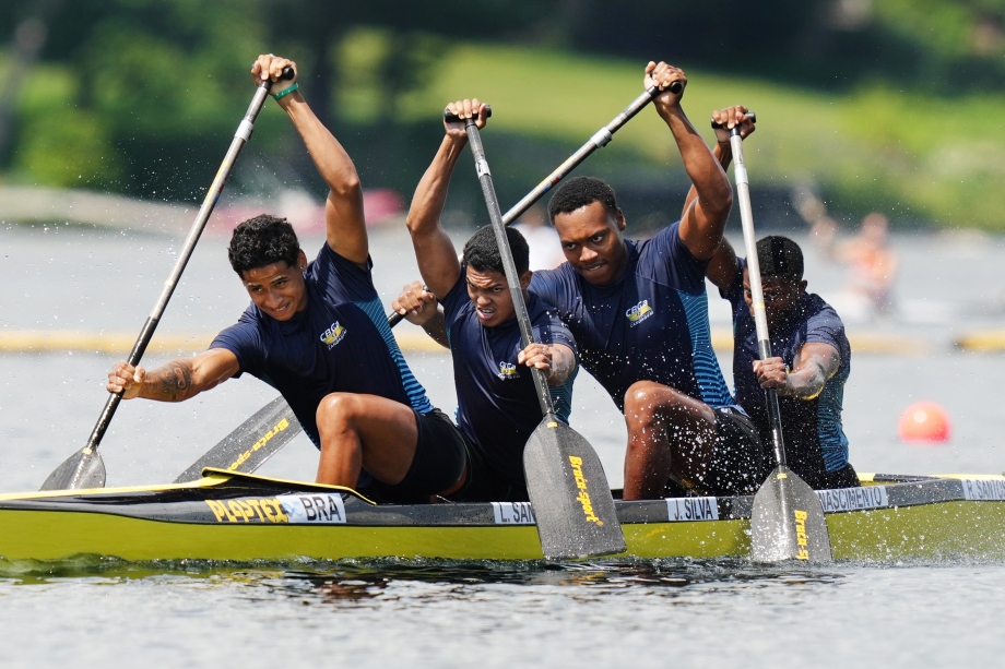 Brazilian quad power ahead to capture victory in Canada Brazil K4 Halifax