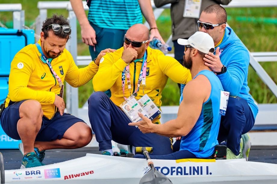 Brazil paracanoe Paralympics 2024 Paris