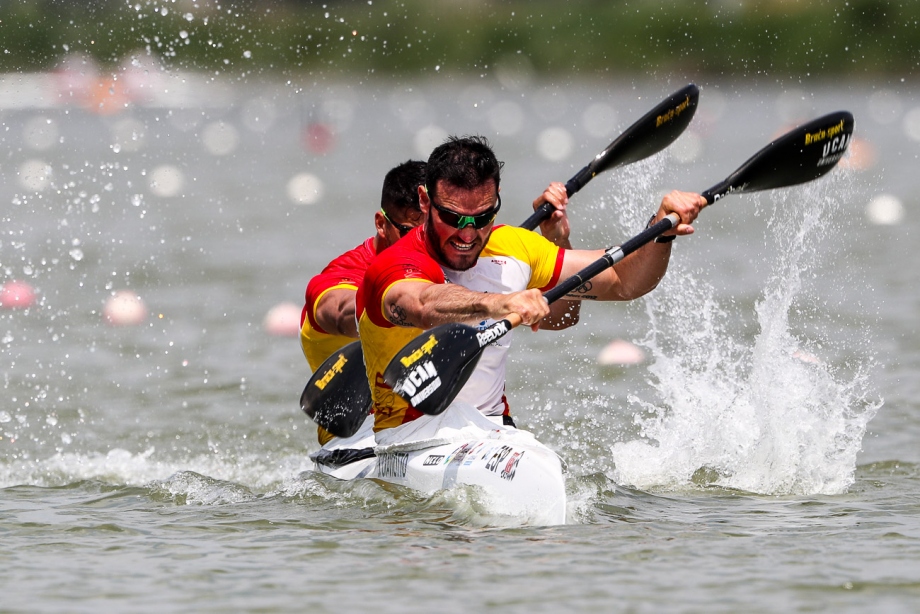 2018 ICF Canoe Sprint World Cup 1 Szeged Hungary C Toro - S Craviotto ESP