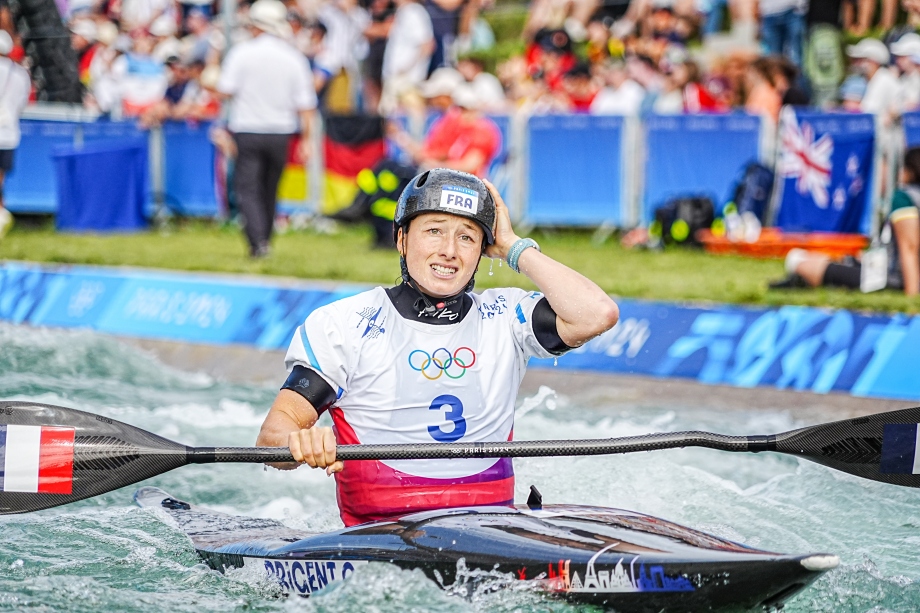 Camille Prigent canoe kayak slalom paris 2024 olympics 2