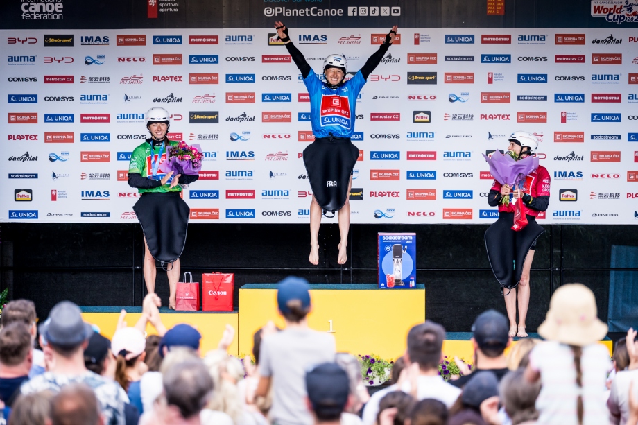 Prigent powers to victory in Prague Camille Prigent gold Prague KC