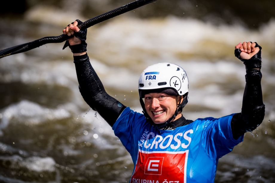 Camille Prigent Kayak Cross