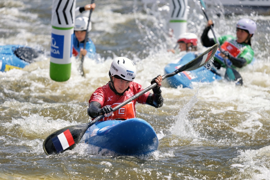 Camille Prigent Kayak Cross Prague 2025
