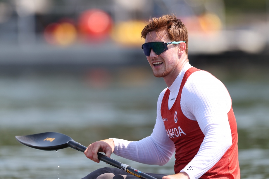 Canada's Gabriel Bouius qualifies for final on home waters Canada Bouius