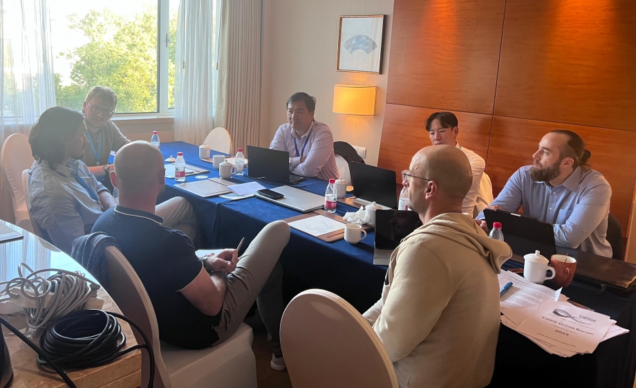 Several key Canoe Ocean Racing topics were discussed in Hangzhou Canoe Ocean Racing Committee 2025 Hangzhou