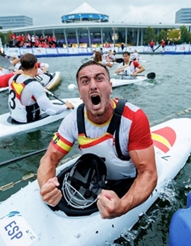 Canoe Polo Spain