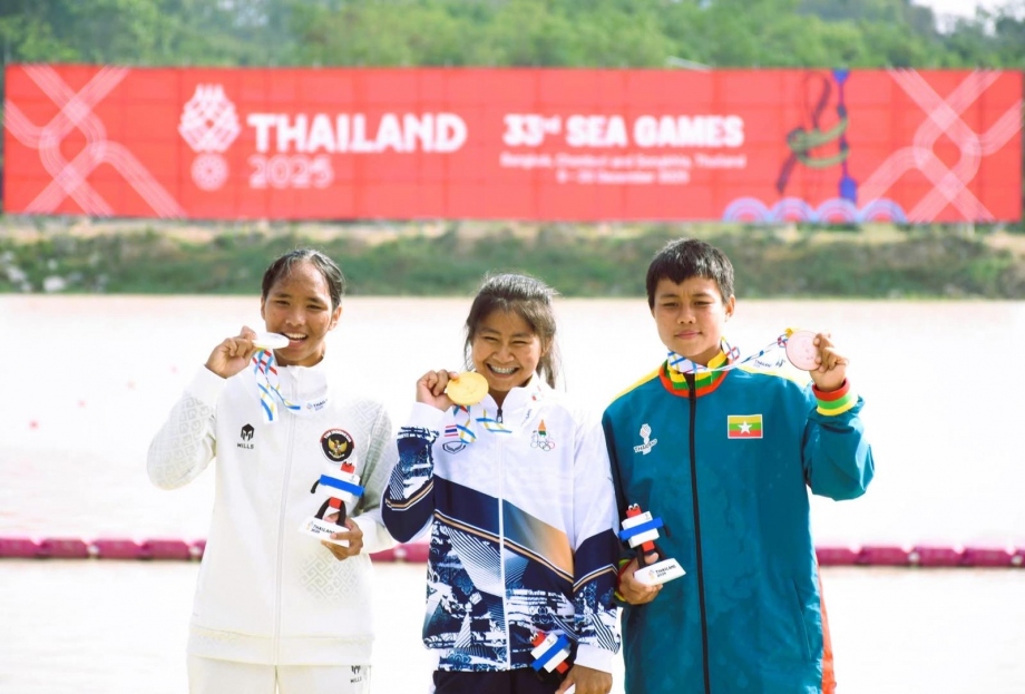 Canoe Slalom featured at the SEA Games Thailand 2025 Canoe Slalom Thailand 2025 SEA Games