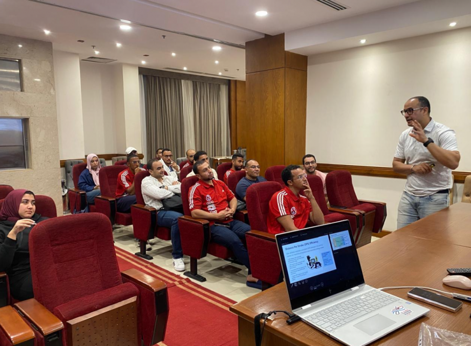 Canoe Sprint coaching course Cairo Egypt