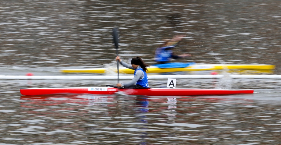 Canoe sprint head to head Youth Olympic Games 2018