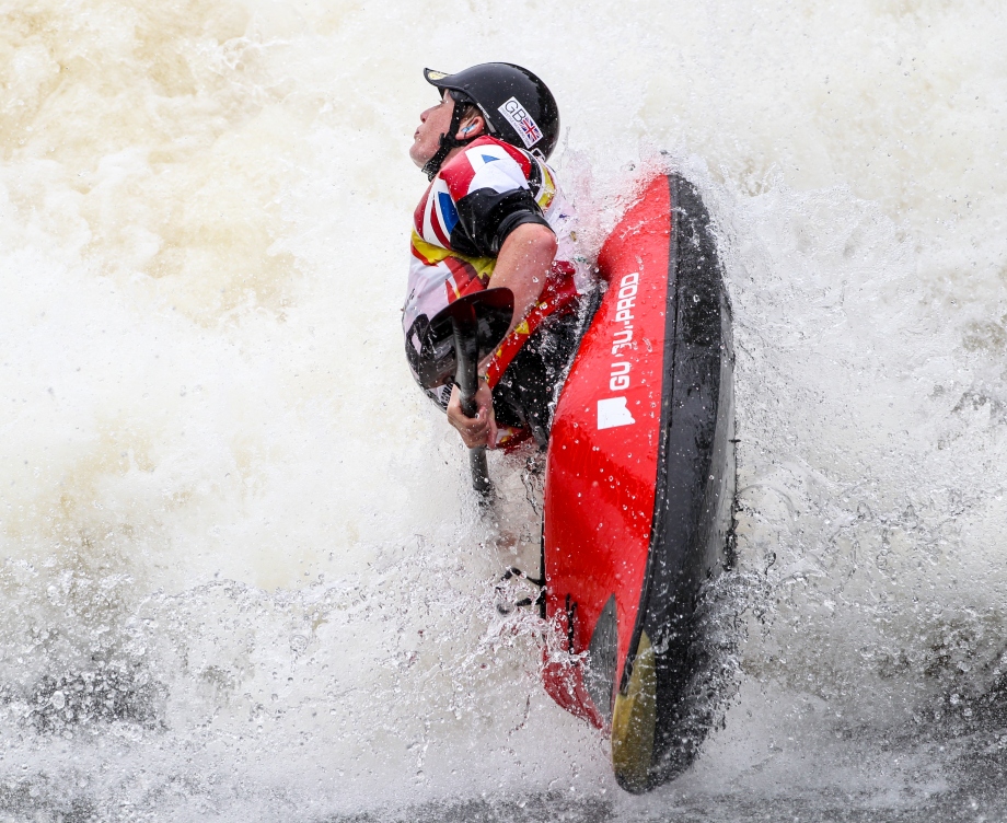 Charlie Brackpool was the chief judge at the 2025 World Championships