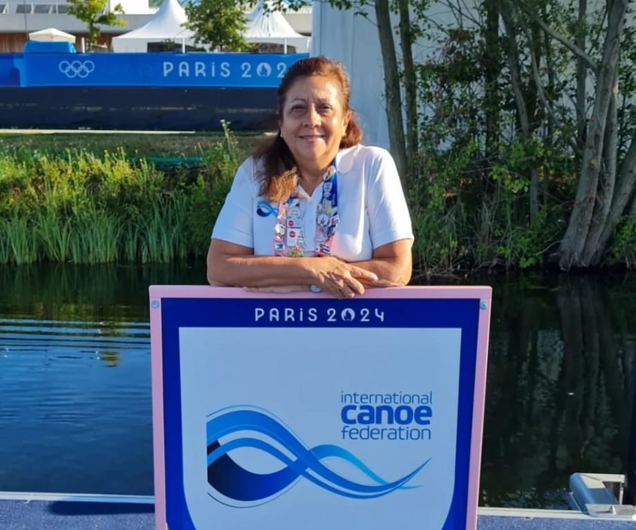 Cecilia Farias ICF Paris 2024 Olympics