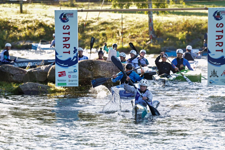 Ceske Budejovice Wildwater Canoeing 2025