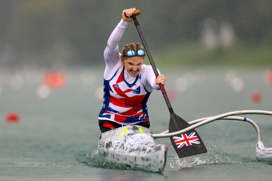 Great Britain topped the Paracanoe medals table in Milan 