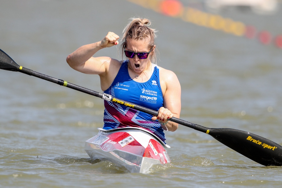 Great Britain <a href='/webservice/athleteprofile/78941' data-id='78941' target='_blank' class='athlete-link'>Charlotte Henshaw</a> Szeged 2019