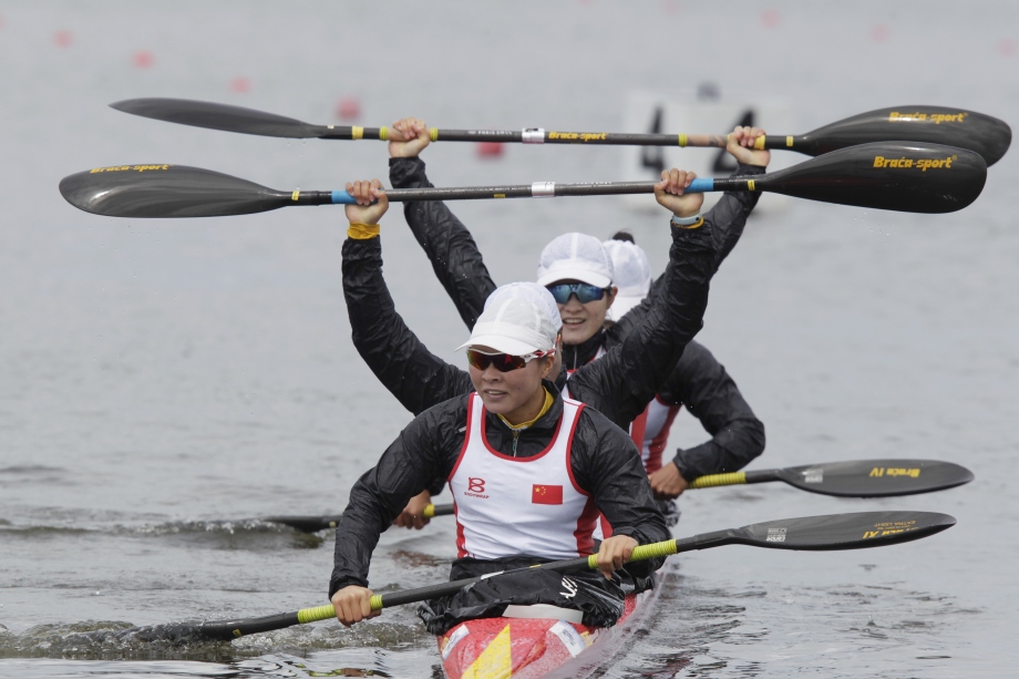China stormed to K4 gold in Brandenburg China K4 Brandenburg 2026
