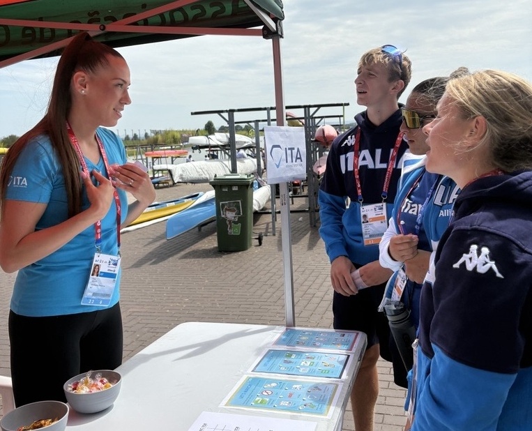 Clean sport education ICF ITA 2025
