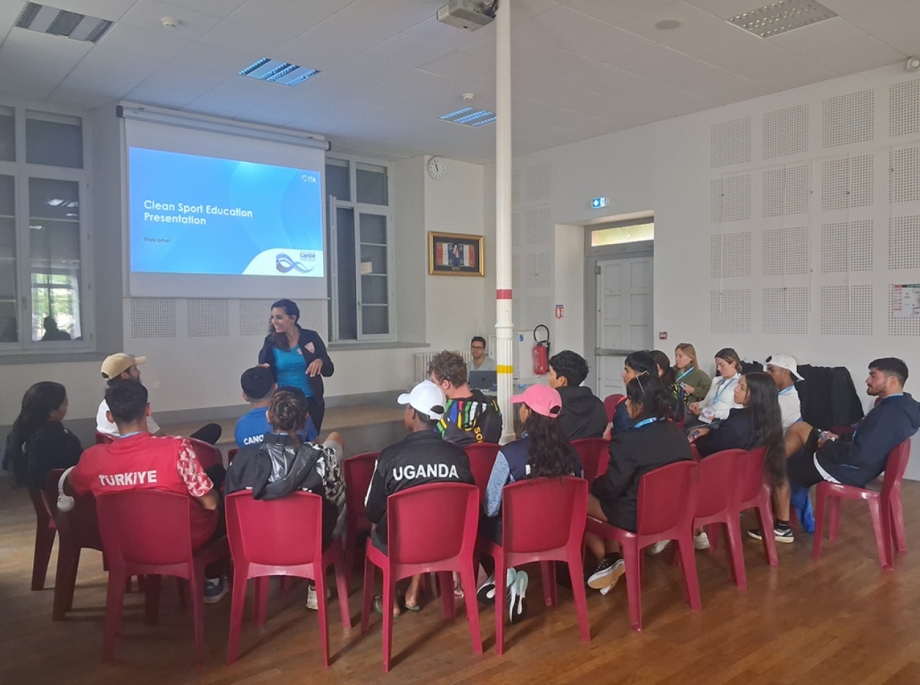 Clean sport education ITA ICF 2025