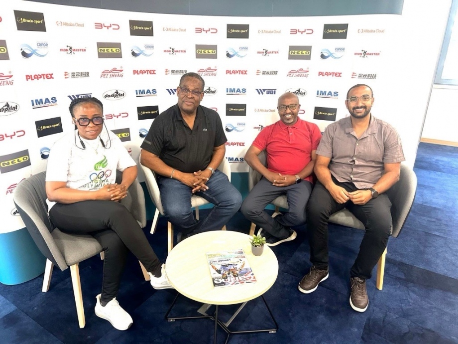 CAC participated in the ICF Board meeting in Budapest Confederation of African Canoeing Q2 2026