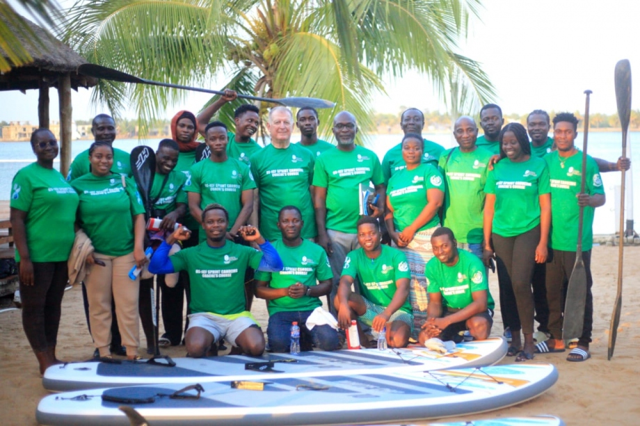 Canoe Sprint Level 1 Coaching Course Ghana