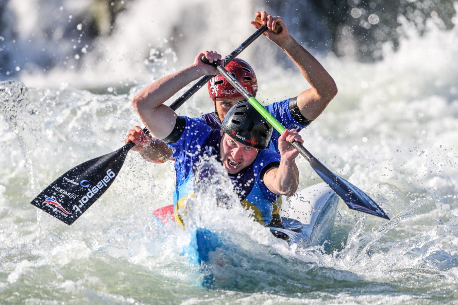 Czech C2 Suchanek Rolenc wildwater Bratislava 2021