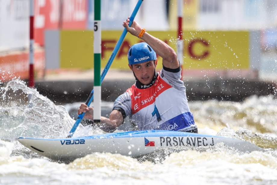 Czech Jiri Prskavec Prague K1 2021