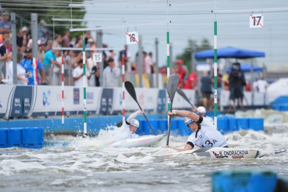 Czechia kayak team Krakow 2026