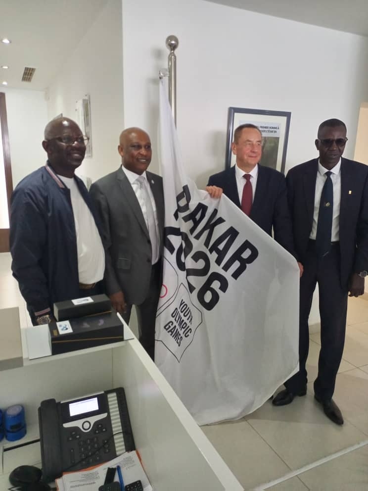 Dakar YOG visit 2023