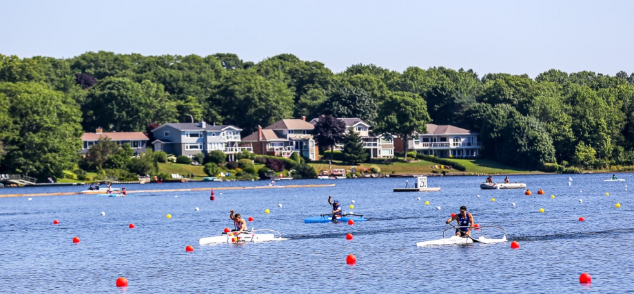 Dartmouth scenic paracanoe