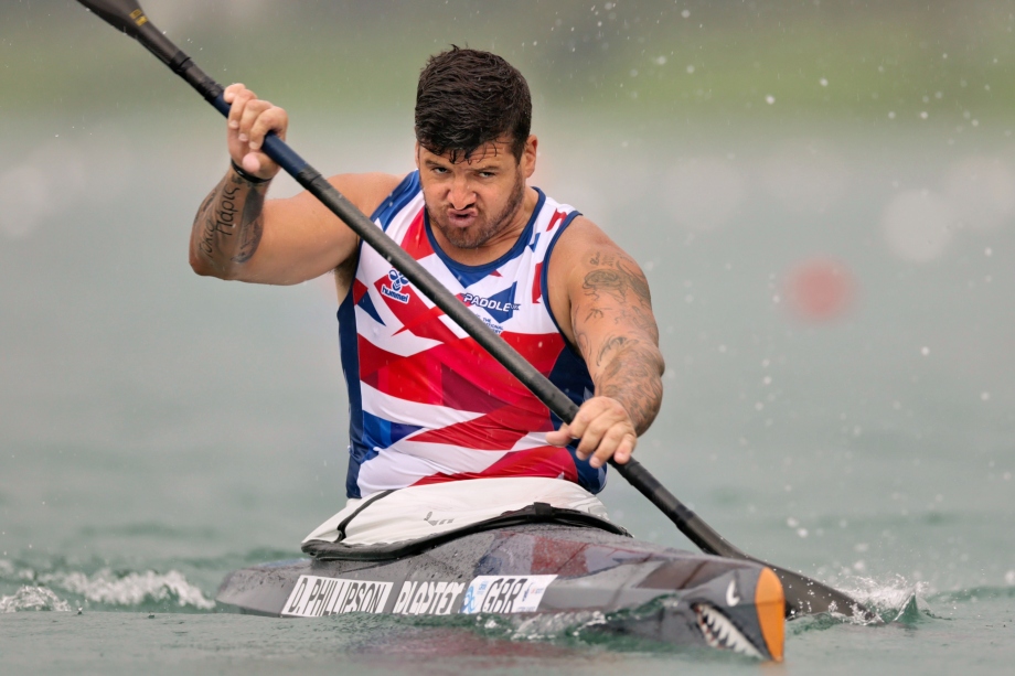 David Phillipson Paracanoe Milan 2025 Georgia