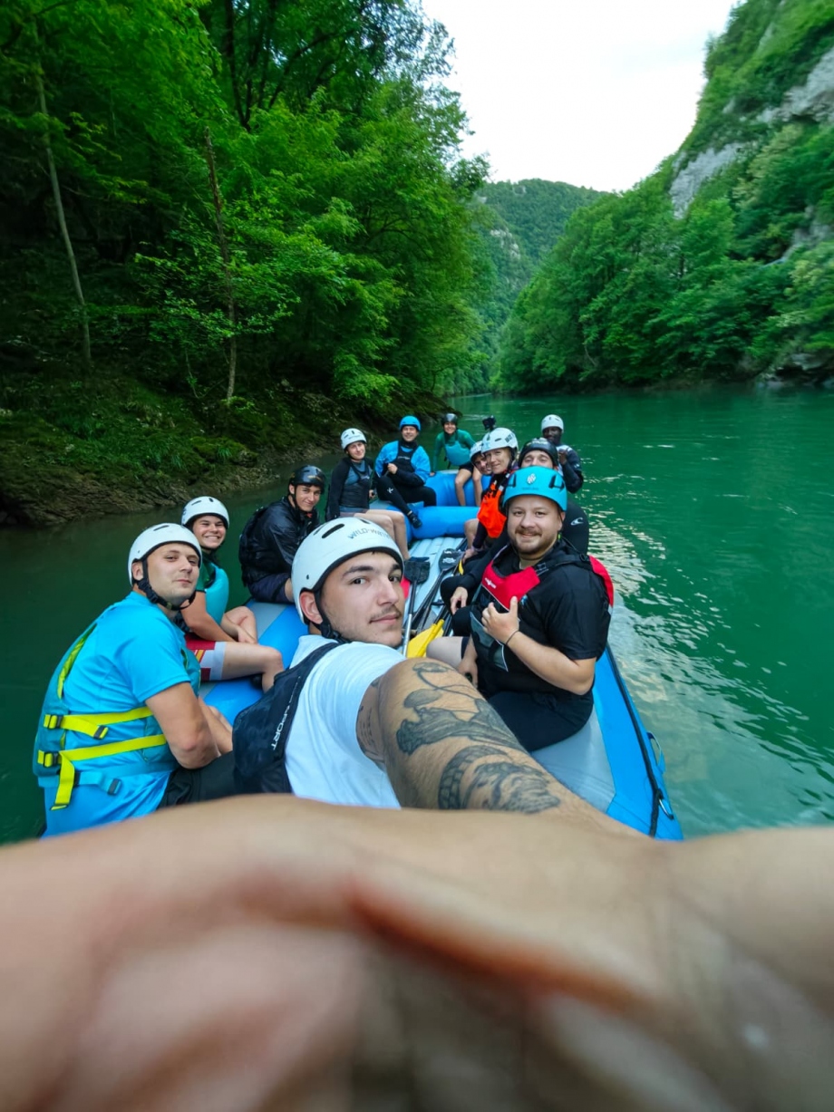 Athletes head to Banja Luka to develop skills on and off the water Development Camp Banja Luka 2026
