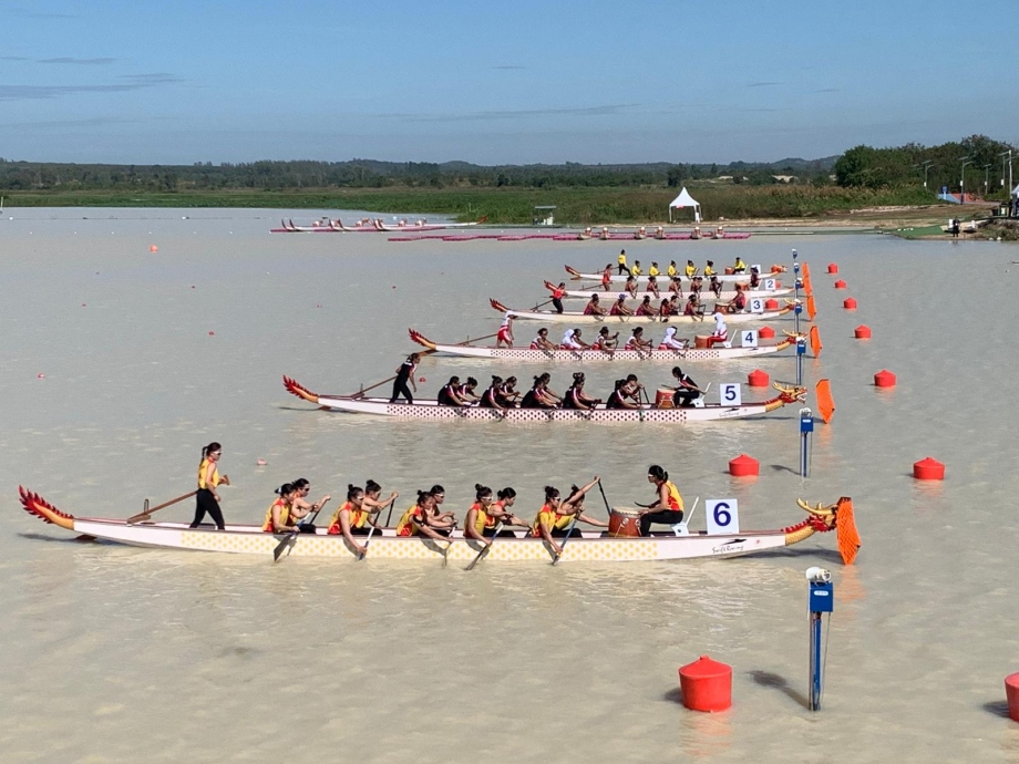 Dragon Boat SEA Games 2025 Thailand
