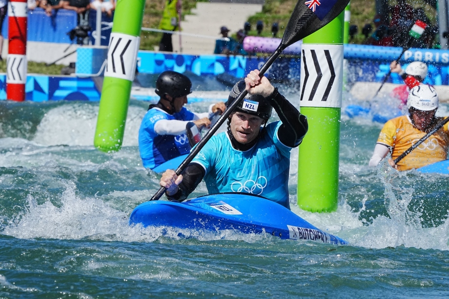 Canoe Slalom New Zealand Luuka Jones Finn Butcher 