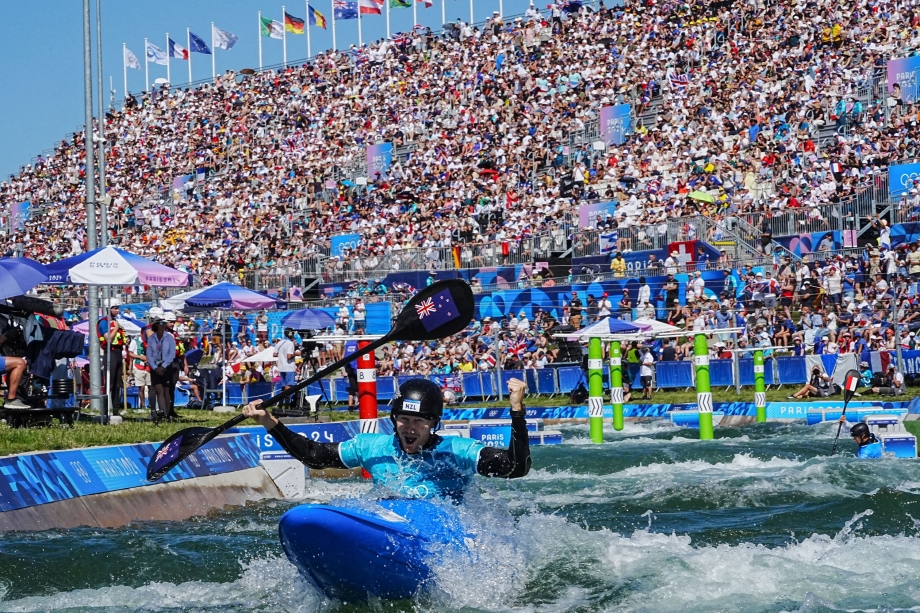 Finn Butcher New Zealand Paris 2024 Olympic Games 