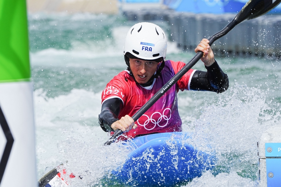 Camille Prigent Paris 2024 Kayak Cross Olympic Games 