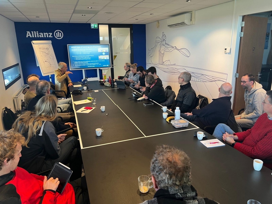 Dutch coaches training workshop 2025