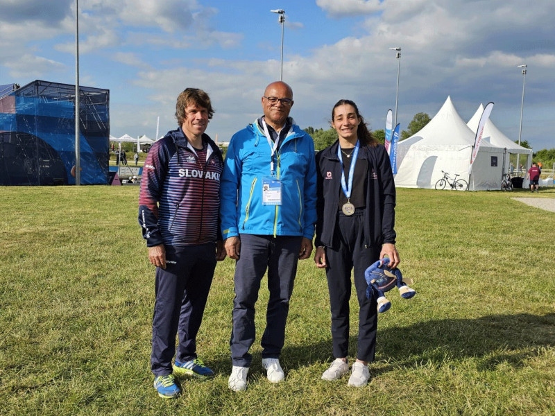 Canoe Slalom athletes were elected earlier this year in Paris