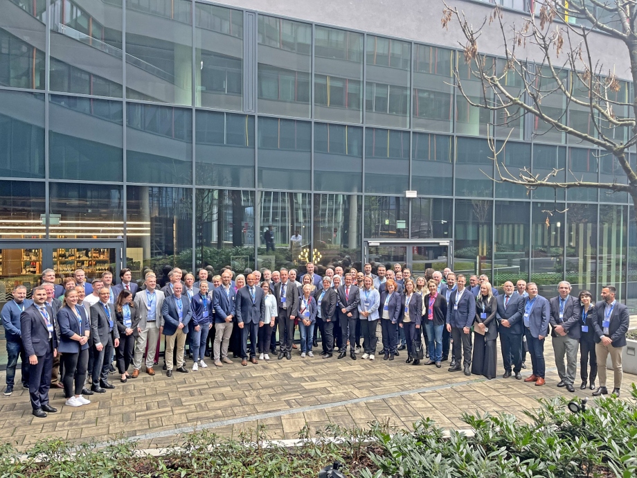 The ECA staged its Ordinary Congress in Budapest ECA Ordinary Congress Budapest 2025 canoe kayak Europe