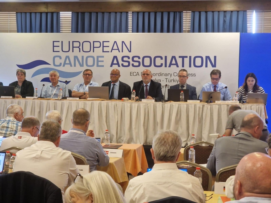 The ECA staged its Congress in Antalya alongside the ICF Congress ECA Congress Antalya 2024